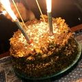El cooksnap de Brenda Martínez cuando hizo Como rellenar y decorar tortas.