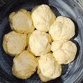 Cooksnap dari sulthonika prihandono untuk resep Roti Sobek takaran sendok, pakai teflon atau magic com