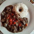 El cooksnap de Maria Paz Dominguez/ @pacitamama en instagram cuando hizo Riñones al Jerez con puré de papas.