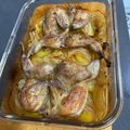 El cooksnap de Rodin cuando hizo Codornices al horno.