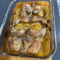 El cooksnap de Rodin cuando hizo Codornices al horno.