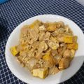 Cooksnap dari queenaralia untuk resep Tumis tahu sosis simple