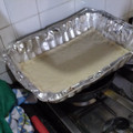 El cooksnap de Alexander Diaz cuando hizo Masa para pizza🍕 facilísimo, (sin levadura) lista en 5 minutos.