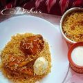 Disha D'Souza's cooksnap of when they made কুকারে চিকেন-বিরিয়ানী(cooker e chicken-biriyani recipe in Bengali).