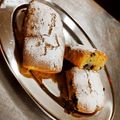 El cooksnap de AniCG cuando hizo Budín de naranja y arándanos "Nori".