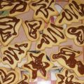 Anita Podholiczky Cooksnap-ja, amikor elkészítette a(z) 🎄⭐Gyors karácsonyi kekszek⭐🎄 receptet.