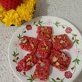 Maya's Recipe's's cooksnap of when they made Beetroot Kalakand.