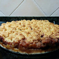 Albert Martinez's cooksnap of when they made Apple Blueberry Custard Pie Crumble.