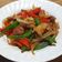 รูป Cooksnap ของ รัตน์ (Rat Sri) เมื่อเขาทำ หมูเส้นผัดพริกหวาน (Chinjao rosu青椒肉絲)