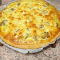 El cooksnap de "Cocina con Celi" cuando hizo Masa para tarta salada.