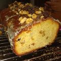 El cooksnap de Elizabeth Fuentes cuando hizo Budín estilo pan dulce😆.
