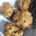 El cooksnap de yliana cuando hizo Buñuelos de arroz.
