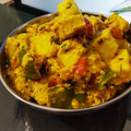 Dr. Sharda Sharma's cooksnap of when they made Tawa twanchi.
