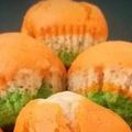 Reena Verbey's cooksnap of when they made Tricolor cupcakes.