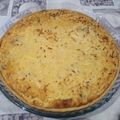 El cooksnap de MariadeGrazia cuando hizo Quiche Lorraine clásica con champiñón.