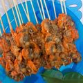 Cooksnap dari Mama Reza untuk resep Sate Kerang Pedas