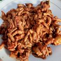 Cooksnap dari Vista Putri untuk resep Oseng Usus Pedas Manis