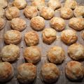 Katalin Gulyas Cooksnap-ja, amikor elkészítette a(z) Pillekönnyű sajtos pogácsa receptet.