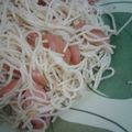 Cooksnap dari Zam untuk resep Spageti aglio olio (gampang + enak)