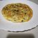 El cooksnap de Paola Barón cuando hizo Tortilla de espinacas y champiñones.
