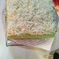 Cooksnap dari Syaa Liansya untuk resep Brownies kukus pandan