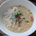 รูป Cooksnap ของ ครัวนุ้งแคท เมื่อเขาทำ ต้มข่าไก่