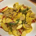 Cooksnap dari Jerello untuk resep Tumis Putren Bakso Cabe Ijo