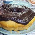 El cooksnap de Yvette cuando hizo Queque de zanahoria y naranja en licuadora.