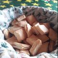 El cooksnap de Neli cuando hizo Criollitos salados para la hora del mate.