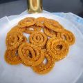 Geeta Barve's cooksnap of when they made कुरकुरीत चकली (Kurkurit Chakli Recipe In Marathi).