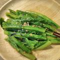 我家的貓咪先生 的 簡易燙青菜 cooksnap