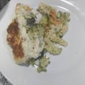 El cooksnap de Lara cuando hizo Brócoli con bechamel.