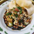 Cooksnap dari Shanty Yuniar untuk resep Tahu Lontong/ Tahu Kecap Khas Tulungagung