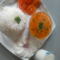 Rajni Sanghavi's cooksnap of when they made દાલ ફ્રાય - જીરા રાઈસ.