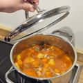 El cooksnap de Jonathan Garcia cuando hizo Estofado de ternera a la antigua.