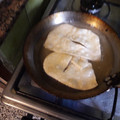 El cooksnap de foresmillo cuando hizo Tortas Fritas Argentinas.