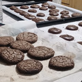 Cooksnap από Εύα Αν. στη συνταγή Τραγανά μπισκότα σοκολάτας
