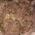 Fatima Rais's cooksnap of when they made Mutton white karahi.
