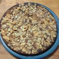 El cooksnap de gerbeth77 cuando hizo Torta húmeda con puré de manzana y almendras.