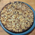 El cooksnap de gerbeth77 cuando hizo Torta húmeda con puré de manzana y almendras.
