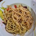 Cooksnap dari sri untuk resep Spaghetti Aglio Olio ala Resto Italia