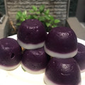 Cooksnap dari Trienza Ririn untuk resep Kue Talam Ubi Ungu