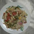Usha Varshney's cooksnap of when they made White pasta/macaroni.