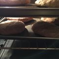 Rae's cooksnap of when they made Iz's Vegan Ciabatta.