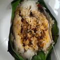 Cooksnap dari Cece Permata untuk resep Nasi bakar ikan teri kemangi