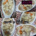 صورة من طـبخآت يآسـمـين🌹🌷، شاركها بعد تجربة وصفة شوربة شعيرية بالخضار