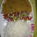 Prisha Jain का कुकस्नैप जब उन्होंने पीली दाल चावल (Pili dal chawal recipe in Hindi) बनाया था।