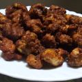 Tandra Nath's cooksnap of when they made চিকেন পকোড়া (chicken pakora recipe in Bengali).