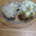 El cooksnap de Maximiliano Hoffmann cuando hizo Carne de cerdo con cerveza y miel.