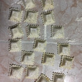 El cooksnap de Sofii cuando hizo Ravioles para celíacos (masa sin huevo ni leche).